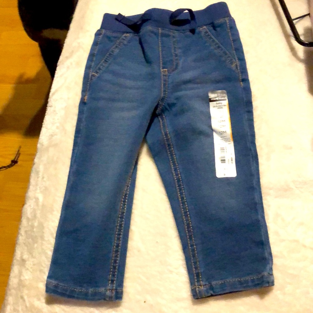 New baby jeans pants 12 months boy girl